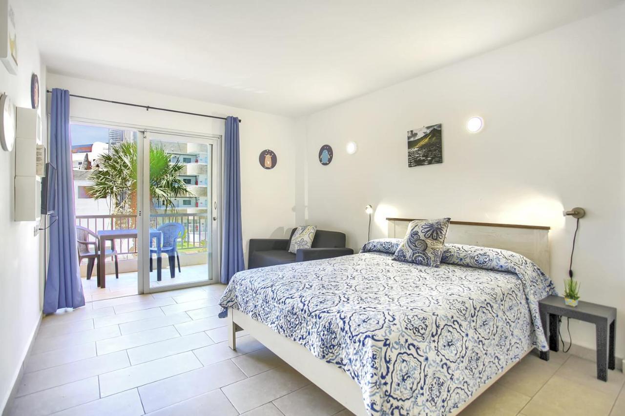 Studio Eldorado In Playa De Las Americas Near The Beach Arona  Exterior photo